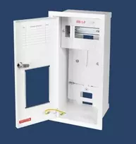 Karwasz RW-1-P Z/O Įleidžiama skaitiklių spintelė, 1 metras, 1 fazė, 6 moduliai, IP30 RW-1-P Z/O