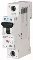 Eaton Eaton grandinės pertraukiklis FAZ C32/1-DC 1P C 32A 10kA DC 279131