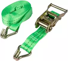 Krovinių tvirtinimo diržas su įtempikliu 2000 kg, 8 m x 38 mm AMIO-03297