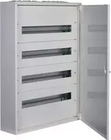 Hager Polo FW424WT Modulinis paskirstymo skydas 4x24 paviršinio montavimo IP30 FW424WT