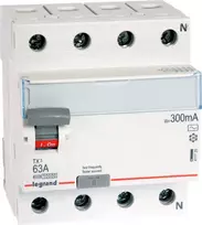 Legrand diferencinis srovės perjungiklis 4P 63A 0.3A AC P304 - 411729