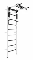 Sanro Sporto kompleksas (gimnastikos sienelė) SAN PRO 3 in 1 baltas, 229x68cm