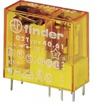Finder 40.61.8.230.4000 Printrelais 230 V/AC 16 A 1 Wechsler 1 St.