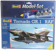 Revell Tornado GR.1 RAF dovanų komplektas 1/72, 64619