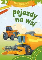 Skrzat Wydawnictwo Dažymo knygelė A5. Kaimo transporto priemonės SKRZAT 071931