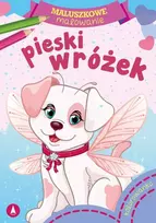 Skrzat Wydawnictwo Spalvinimo knygelė A5 Mažylių tapyba. Pasakų šunys SKRZAT 074260 SK