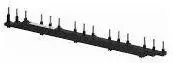 Eaton Fazės tiltas 3P 35A Bar DILM12-XDSB0 / 5 (240086)
