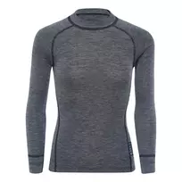 Moteriški termo marškinėliai Thermowave Merino Warm Active - Pilka - XXL