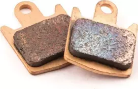 Clarks CLARK 'S HOPE (Houp M4, DH4, Enduro 4) metaliniai sukepti stabdžių blokai