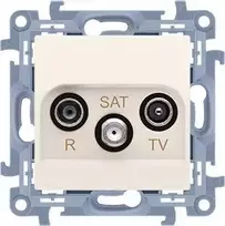 Kontakt Simon GN.ANTEN.R-TV-SAT FINAL CREAM SIMON10