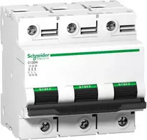 „Schneider Electric“ grandinės pertraukiklis 3P C 100A 10kA AC C120N (A9N18367)