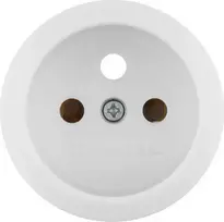 Berker Hager Socket priekinis dangtelis su žaliuzėmis baltas (396579)