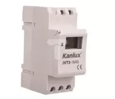 Kanlux Elektroninis laiko programuotojas su astronomine funkcija JVT3-16AS