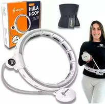 Ecost prekė po grąžinimo 2in1 Smart Hula Hoop Fitness + prakaito diržas ?smart fitness Ho (Atnaujinta)