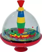 Ecost prekė po grąžinimo Lena 52120 tin Toys Panorama 19 cm, plastikinis grojantis, klasikinis siurb (Atnaujinta)