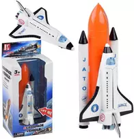 Jokomisiada Rocket Kosminio šaudyklės raketos šviesos garsas