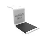Multibrackets M Ausinės Holder Desk Baltas, Ausinių laikiklis, Aliuminio, 52 g, Baltas
