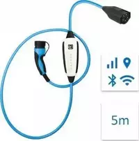 Krautuvas NRGkick 32A Pure skirtas PV- User WLAN + Bleudanch, GSM / GPS / SIM 22kW 5m (12601000- 30001002)