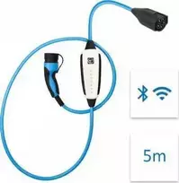 Wallbox Krautuvas NRGkick 32A Pure standartas WLAN + Bleuddy 22kW 5m (12501000)
