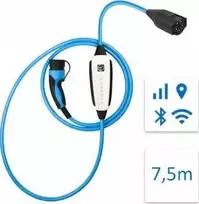Krautuvas NRGkick 32A Pure skirtas PV-User WLAN + Bleudany, GSM / GPS / SIM 22kW 7.5m (12801000-30001002)