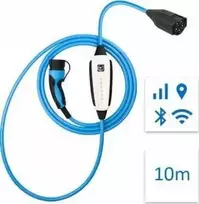 Krautuvas NRGkick 32A Pure skirtas PV- User WLAN + Bleudany, GSM / GPS / SIM 22kW 10m (12201000- 30001002)
