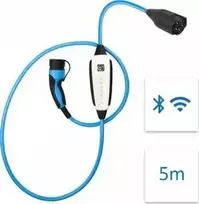 Krautuvas NRGkick 32A Pl-User WLAN + Bleuddy 22kW 5m (12501000- 30001002)
