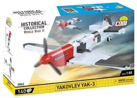 COBI - Konstruktorius Yakovlev Yak-3, 1/48, 5862