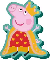 Vaikiška Euroswan CUSHION PEPPA PIG 30X30CM PP17036