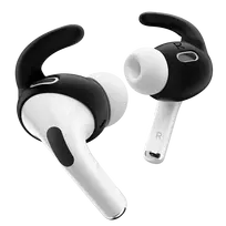 Class And Culture KeyBudz Earbuddyz skirta Airpods Pro Gen 2 - Juodas