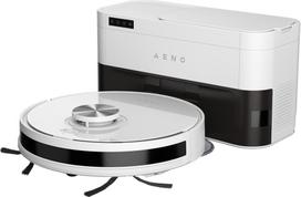 Aeno Robot Cleaner w/Dust Collector, white, 2in1 and dust tank, 4000pa, 3200mAh battery