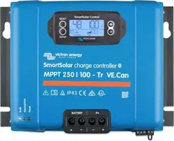Saulės elektrinės valdiklis Victron Energy SmartSolar MPPT 250/100-TR