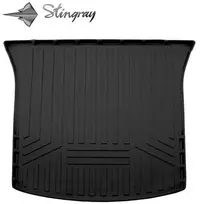Stingray Guminis bagažinės kilimėlis TESLA Model Y nuo 2019m. (rear trunk 5 seats)