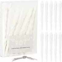 Eglutės žaisliukai Springos 12 cm, 10 vnt