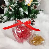 Kalėdinis žaisliukas Springos 6 cm PP plastiko