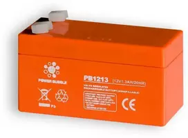 Akumuliatorius POWER BUBBLE 1.3Ah 12V AP1.3/12