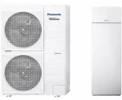 Šilumos siurblys Panasonic WH-ADC0916H9E8 / WH-UX16HE8 (16 kW su 9 kW el. tenu T-CAP)