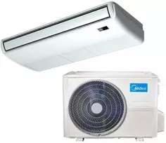 Midea palubinis - grindinis šilumos siurblys - oro kondicionierius MUE-36FNXD0/MOU-36FN8-RD0