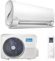 Midea šilumos siurblys - oro kondicionierius Breezeless MSFAAU-12HRFN8-QRD6GW + MOB01-12HFN8-QRD6GW(A)