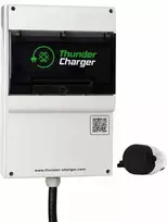 Elektromobilio įkrovimo stotelė Thunder Charger 7,2 kW su integruotu laidu