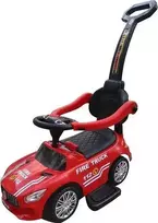 Baby Mix HASSIC raudonas kūdikio supynės su garsu ir atrama