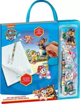 Kids Euroswan - Akcesoria licencyjne PAW Patrol rašymo rinkinys su pieštuku ir magnetais