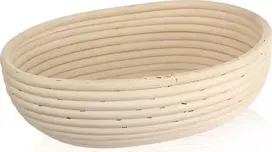 Orion Krepšelis duonos tešlai 1,5kg rotangas