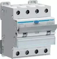 Diferencinis automatinis jungiklis Hager ADM470C (4P, 20A, A, 30mA, 6kA)