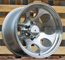 PRORACING BY997 Silver Polished (MS) R16 6x139.70 ET-44 CB110.10 J10.0
