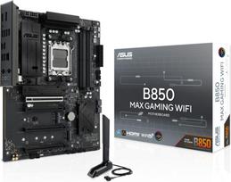 Asus Mainboard|ASUS|AMD B850|Socket AM5|ATX|RAM DDR5-SDRAM|4xSlots|Wi-Fi Yes|Bluetooth Yes|3xNumber of M.2 (M) slots|B850MAXGAMINGWIFI