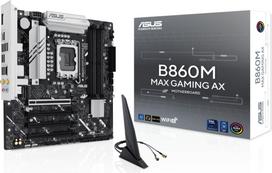 Asus Mainboard|ASUS|Intel B860 Express|LGA1851|Micro-ATX|Memory DDR5|Memory slots 4|B860MMAXGAMINGAX