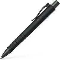 Automatinis tušinukas Faber-Castell PolyBall XB 0.6mm, juoda
