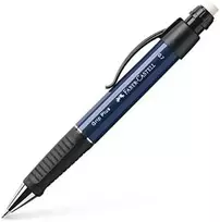Pieštukas Faber-Castell GRIP Plus 1307, 0.7mm, automatinis, mėlynos spalvos korpusas