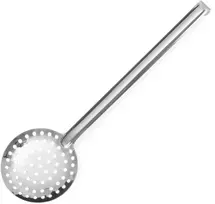 HACCP kiaurasamtis pagamintas iš Kitchen Line plieno, skersmuo 90 mm – Hendi 528105
