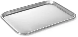 Maisto pateikimo padėklas plieninė 345x245mm - Hendi 407400